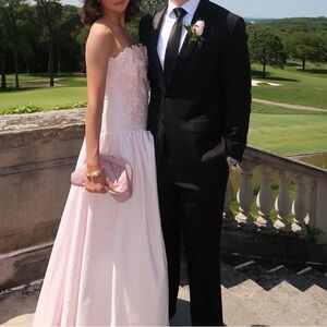 Aje White Strapless Bridal Gownaje dress
